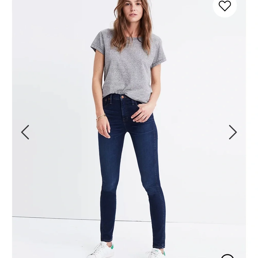 Madewell 10" High-Rise Skinny Jeans‎